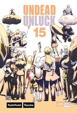 portada Undead Unluck 15 (in German)