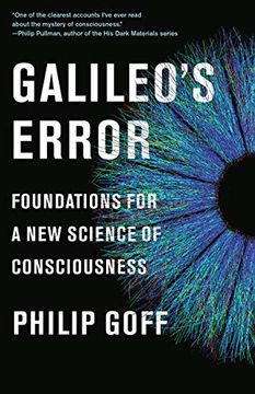 portada Galileo'S Error: Foundations for a new Science of Consciousness (en Inglés)