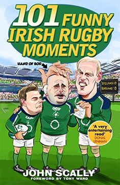 portada 101 Funny Irish Rugby Moments (en Inglés)