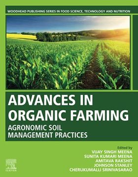 portada Advances in Organic Farming: Agronomic Soil Management Practices (en Inglés)
