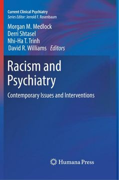 portada Racism and Psychiatry: Contemporary Issues and Interventions (en Inglés)