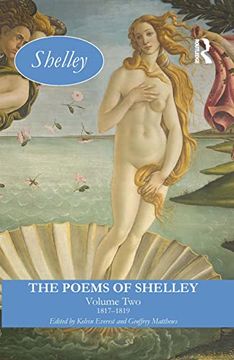 portada The Poems of Shelley: Volume Two: 1817 - 1819 (Longman Annotated English Poets) (en Inglés)