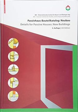 portada Passivhaus Bauteilkatalog (in German)