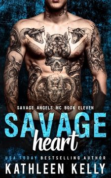 portada Savage Heart: Motorcycle Club Romance (en Inglés)