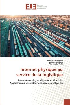 portada Internet physique au service de la logistique (en Francés)