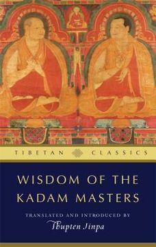 portada Wisdom of the Kadam Masters (en Inglés)