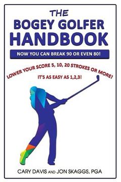 portada The Bogey Golfer Handbook (en Inglés)