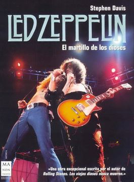 portada Led Zeppelin: El Martillo de Los Dioses (in Spanish)