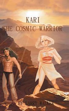 portada Kari: The Cosmic Warrior (en Inglés)