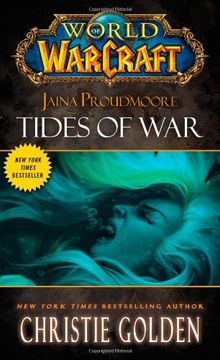 portada World of Warcraft: Jaina Proudmoore: Tides of War (en Inglés)