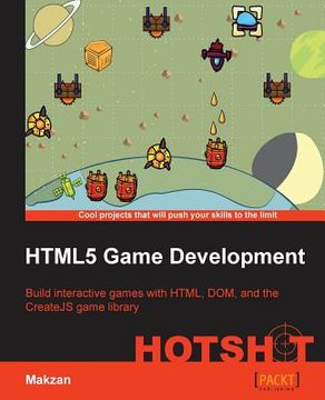 portada Html5 Game Development Hotshot