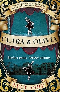 portada Clara & Olivia: 'a Wonderful, Eye-Opening Debut'. The Times