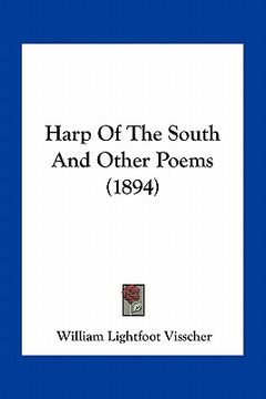 portada harp of the south and other poems (1894)