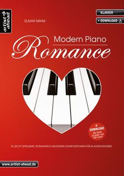 portada Modern Piano Romance