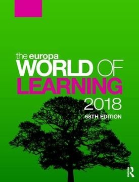portada The Europa World of Learning 2018 (en Inglés)