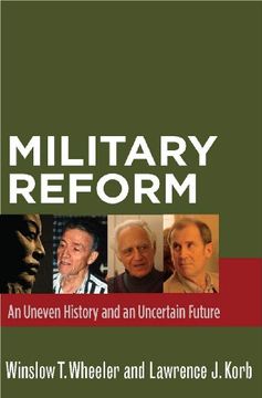 portada Military Reform: An Uneven History and an Uncertain Future (Stanford Security Studies) (en Inglés)