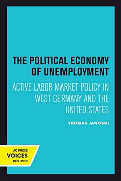 portada The Political Economy of Unemployment (in English)