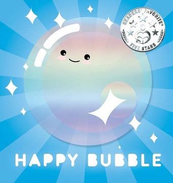 portada Happy Bubble: Bed Time Stories Rhyming Picture Book