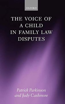 portada The Voice of a Child in Family law Disputes (en Inglés)