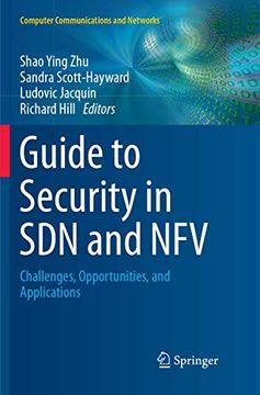 portada Guide to Security in Sdn and Nfv: Challenges, Opportunities, and Applications (en Inglés)