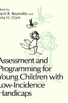 portada assessment and programming for young children with low-incidence handicaps (en Inglés)