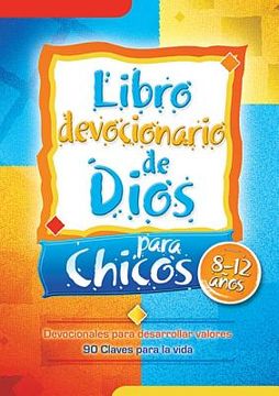 portada libro devocionario de dios para chicos = god's little devotional book for boys