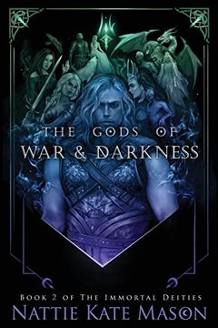 portada The Gods of war and Darkness (en Inglés)