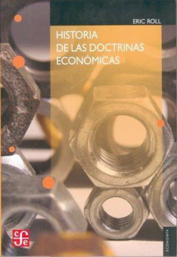 portada Historia de las Doctrinas Economicas