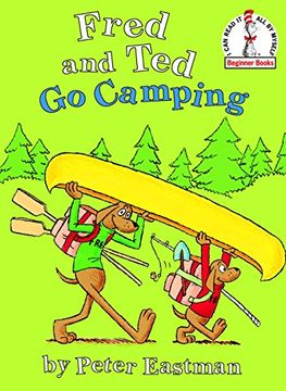 portada Fred and ted go Camping (i can Read it all by Myself Beginner Books (Hardcover)) (in English)
