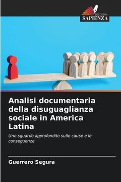 portada Analisi documentaria della disuguaglianza sociale in America Latina (en Italiano)
