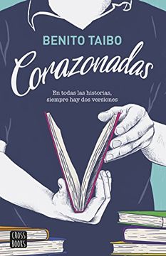 portada Corazonadas (Crossbooks)