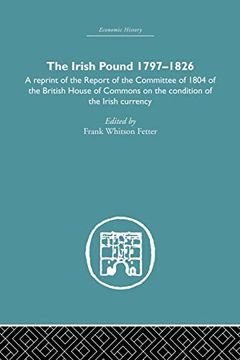 portada The Irish Pound, 1797-1826: A Reprint of the Report of the Committee of 1804 of the House of Commons on the Condition of the Irish Currency