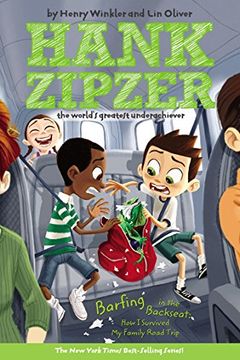 portada Barfing in the Backseat: How i Survived my Family Road Trip (Hank Zipzer; The World's Greatest Underachiever (Grosset Paperback)) 