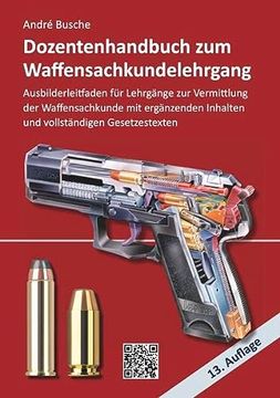 portada Dozentenhandbuch zum Waffensachkundelehrgang (en Alemán)