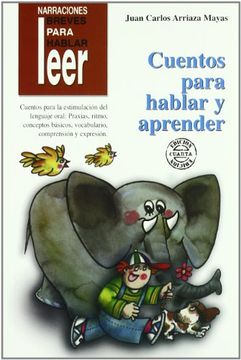 portada Cuentos Para Hablar y Aprender (in Spanish)