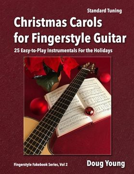portada Christmas Carols for Fingerstyle Guitar (in English)