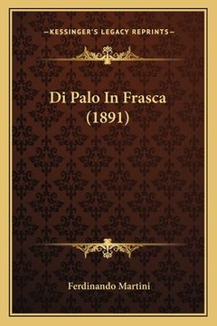portada Di Palo In Frasca (1891) (en Italiano)