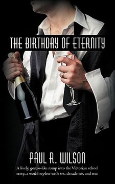 portada the birthday of eternity (en Inglés)