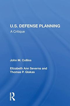 portada U. S. Defense Planning: A Critique (en Inglés)