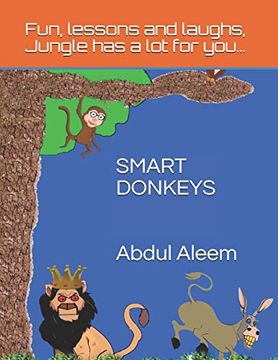 portada Smart Donkeys (Fun, Lessons and Laughs, Jungle has a lot for You…) (in English)