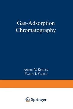 portada Gas-Adsorption Chromatography