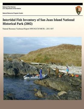 portada Intertidal Fish Inventory of San Juan Island National Historical Park (2002)