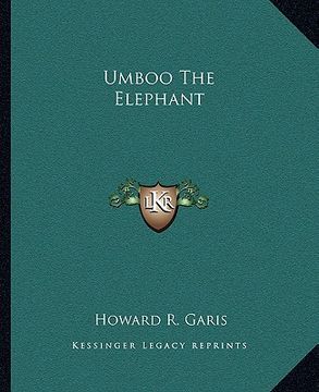 portada umboo the elephant (en Inglés)