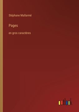 portada Pages: en gros caractères (en Francés)