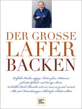 portada Der Große Lafer Backen 60 Beliebte Back-Klassiker und wie man sie Genial Variiert. Alle Schritt-Für-Schritt Erklärt. (en Alemán)