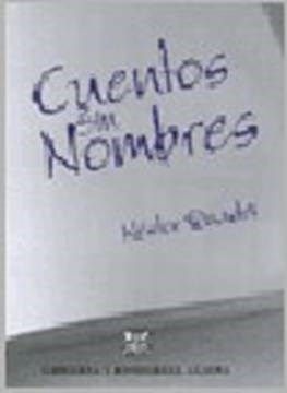 portada Cuentos sin Nombres (in English)