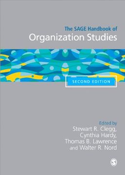 portada The Sage Handbook of Organization Studies (in English)