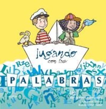 portada Jugando con las palabras (Enseñanza primaria) (in Spanish)