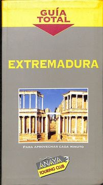 portada Extremadura (Guia Total): Guia y Mapa de Carreteras 1: 400. 000