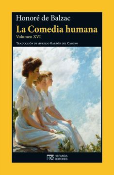 portada La Comedia Humana (Vol. XVI)